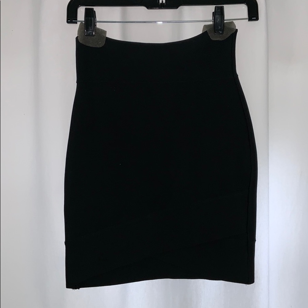 BCBG bandage skirt